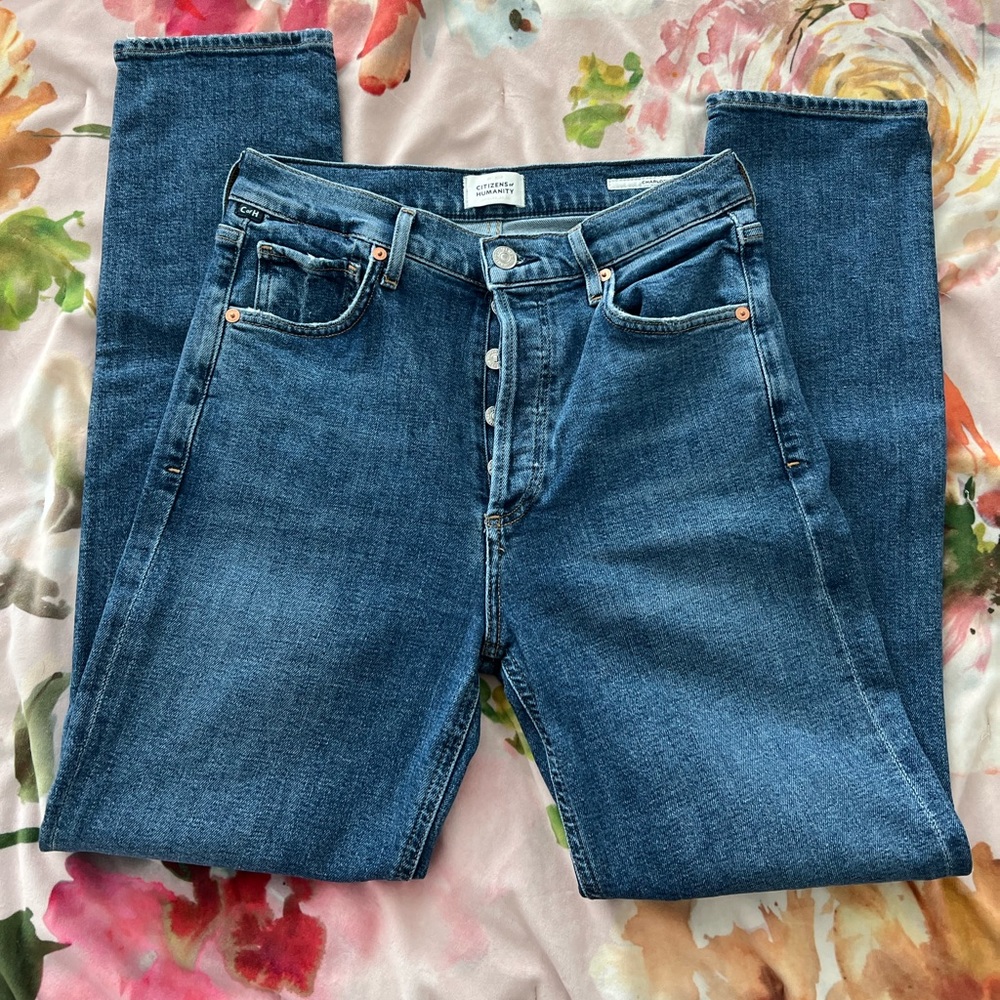 EUC Citizens of Humanity Charlotte Jeans